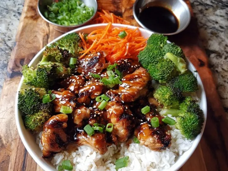Teriyaki Chicken Bowls
