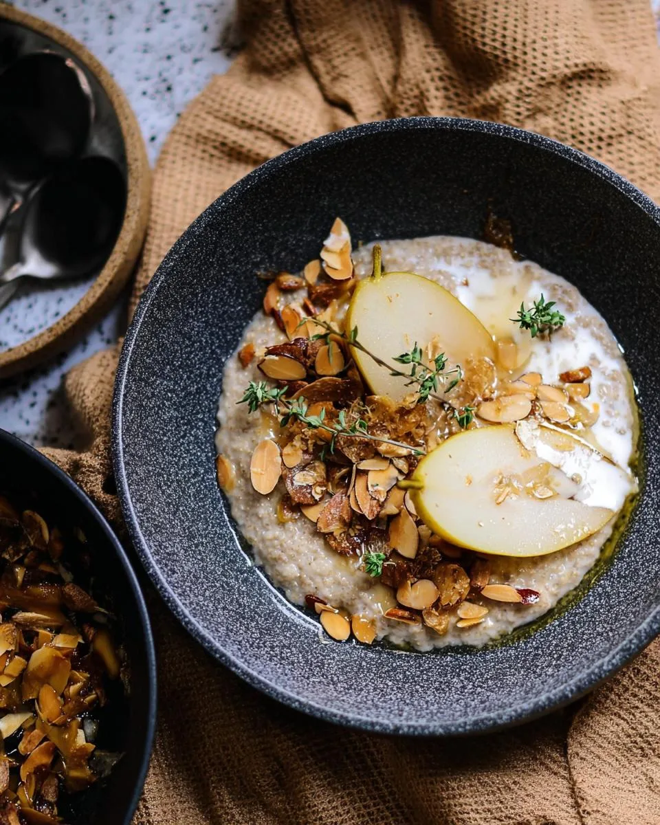 The Perfect Winter Porridge - detail 1