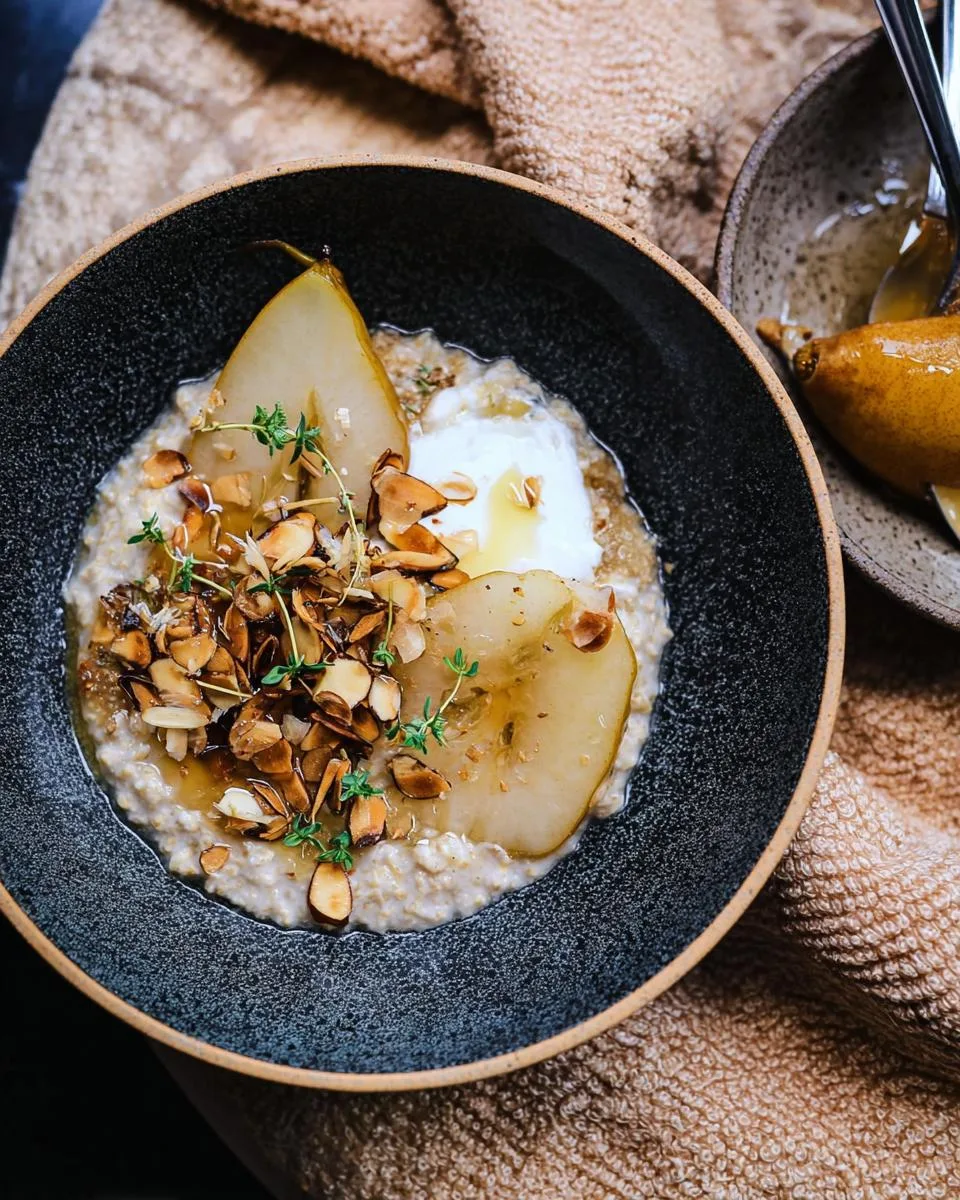 The Perfect Winter Porridge - detail 2