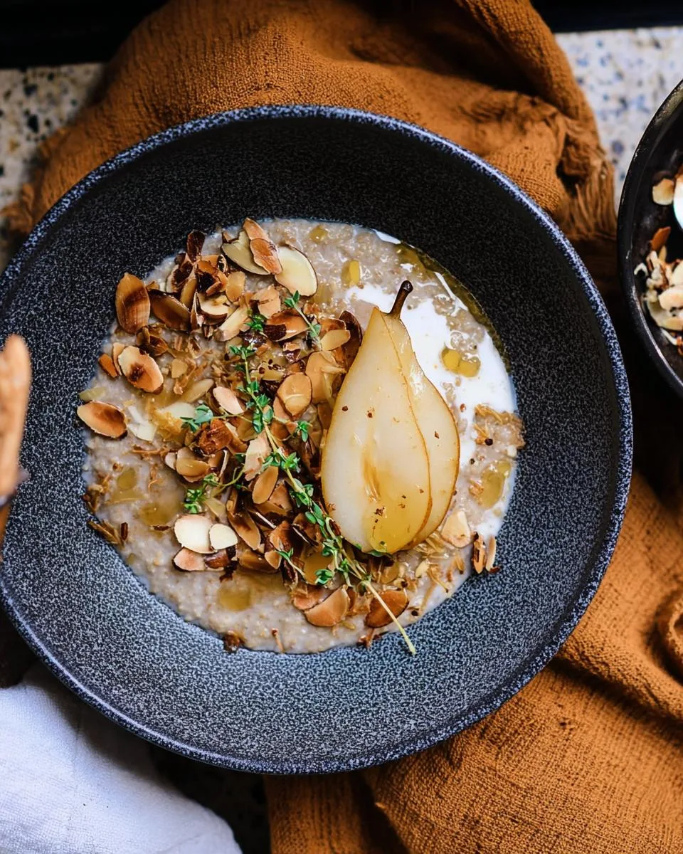 The Perfect Winter Porridge - detail 3