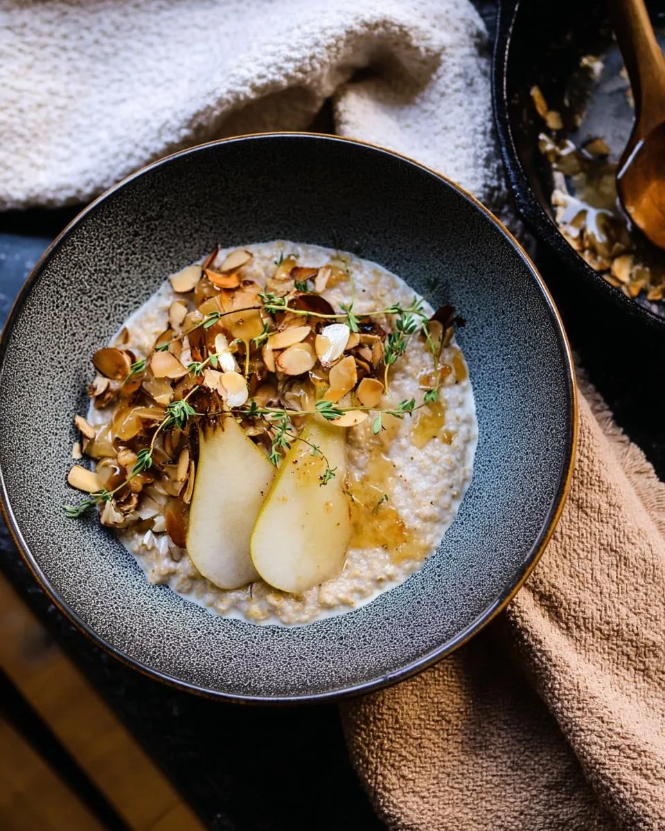 The Perfect Winter Porridge - detail 4