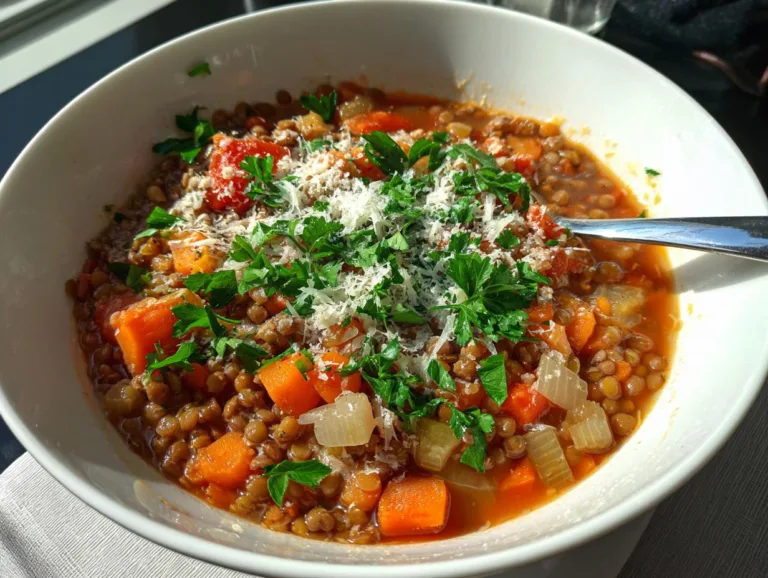 Turkey Lentil Soup