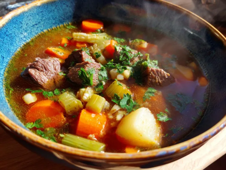 Vegetable Beef Soup