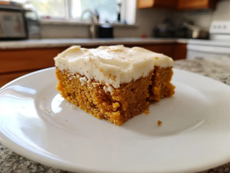 healthy pumpkin bars