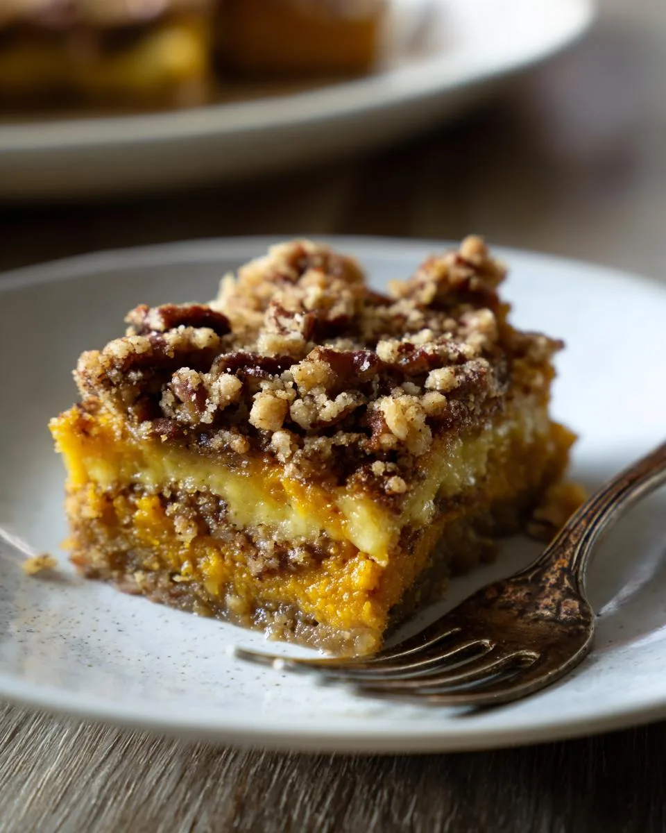 keto pumpkin crisp - detail 3