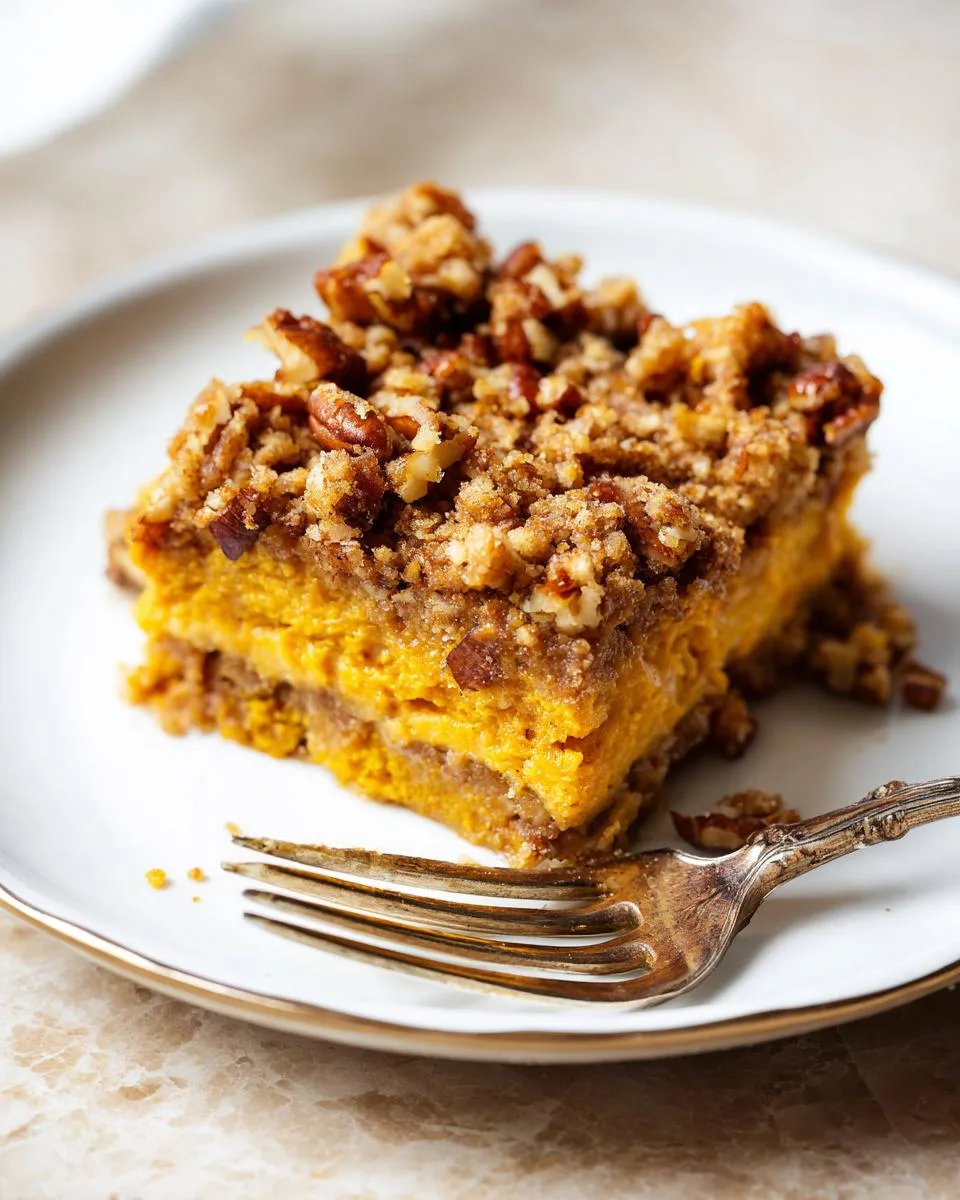 keto pumpkin crisp - detail 4