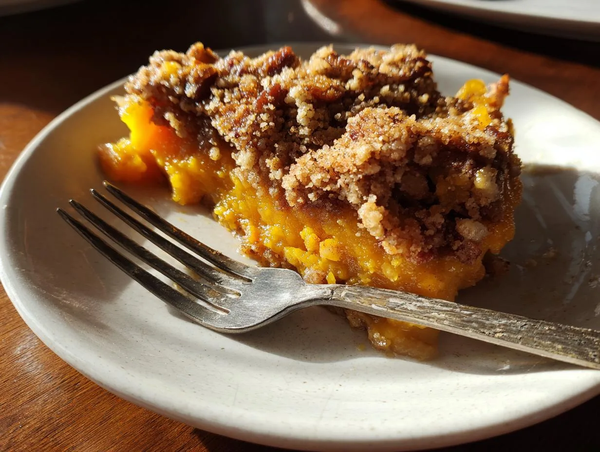 Irresistible Keto Pumpkin Crisp in Just 40 Minutes