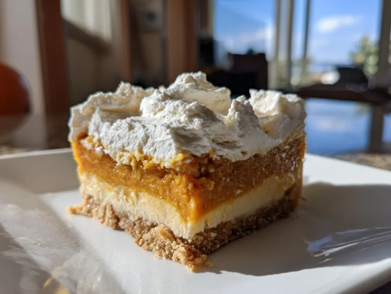 no bake pumpkin cheesecake bars