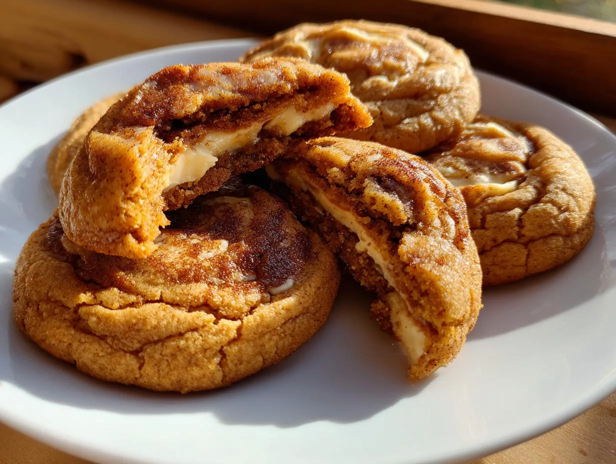 Irresistible Pumpkin Butter Cheesecake Cookies in 30 Minutes