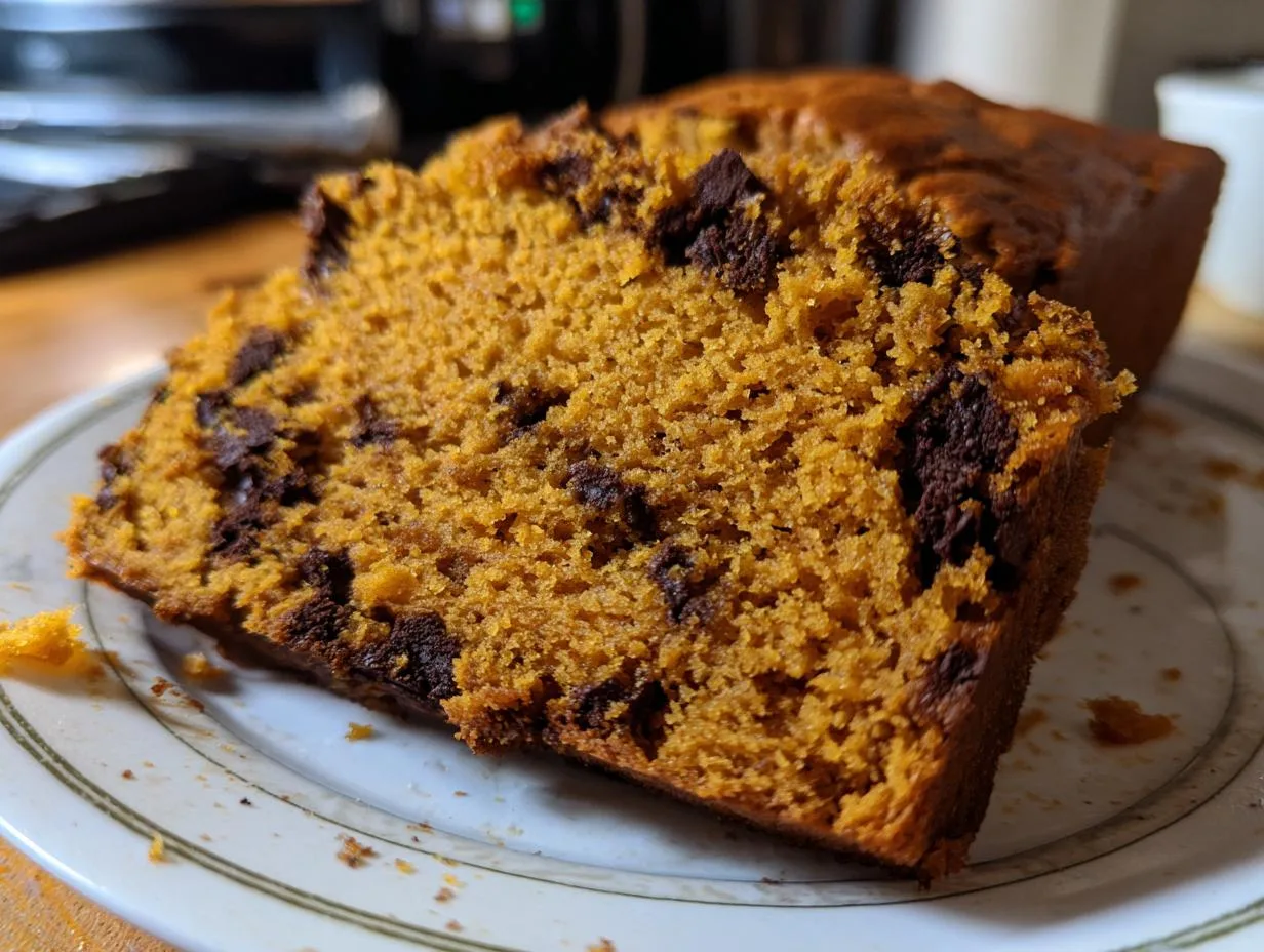 Irresistible Pumpkin Chocolate Chip Loaf in Just 7 Steps