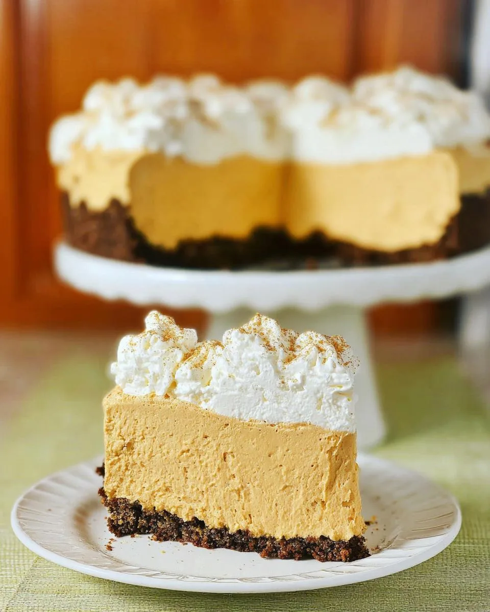 pumpkin cream pie - detail 3