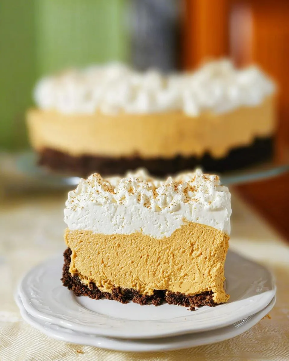 pumpkin cream pie - detail 4