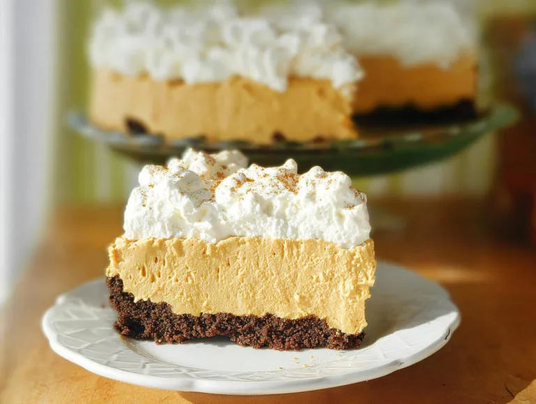 pumpkin cream pie