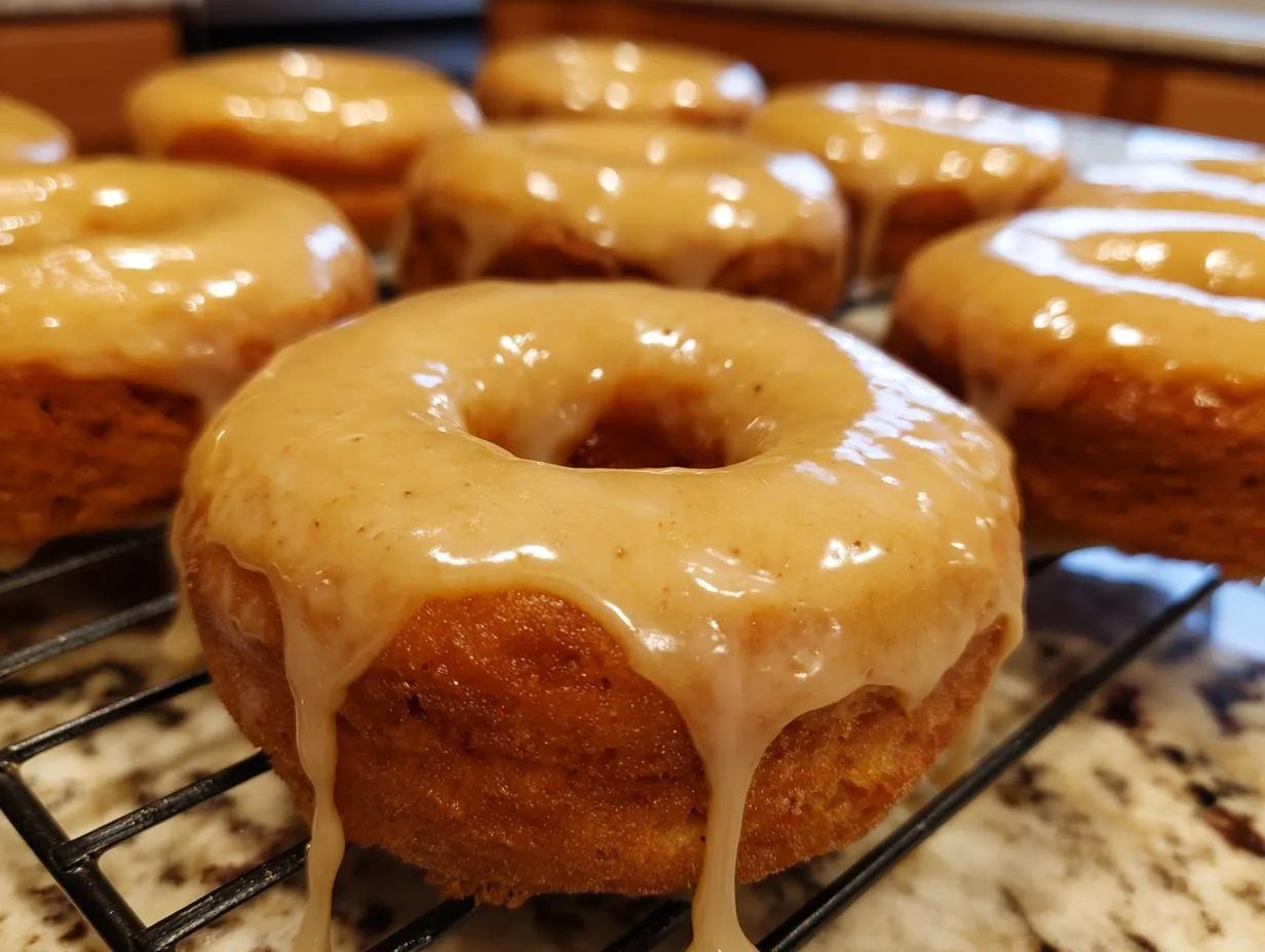 3 Perfect Pumpkin Donuts with Maple Glaze for Fall Bliss