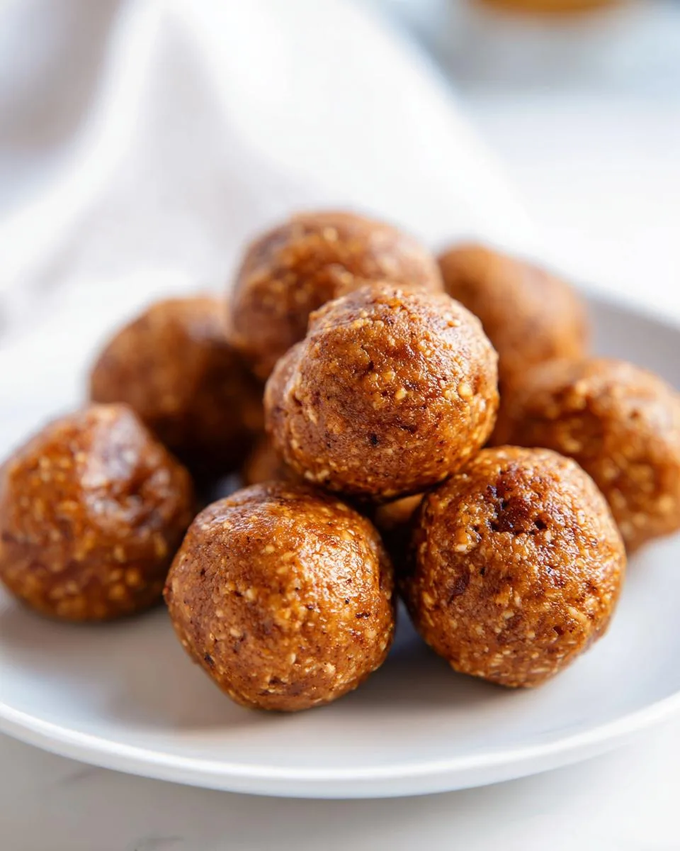 pumpkin pie energy balls - detail 4