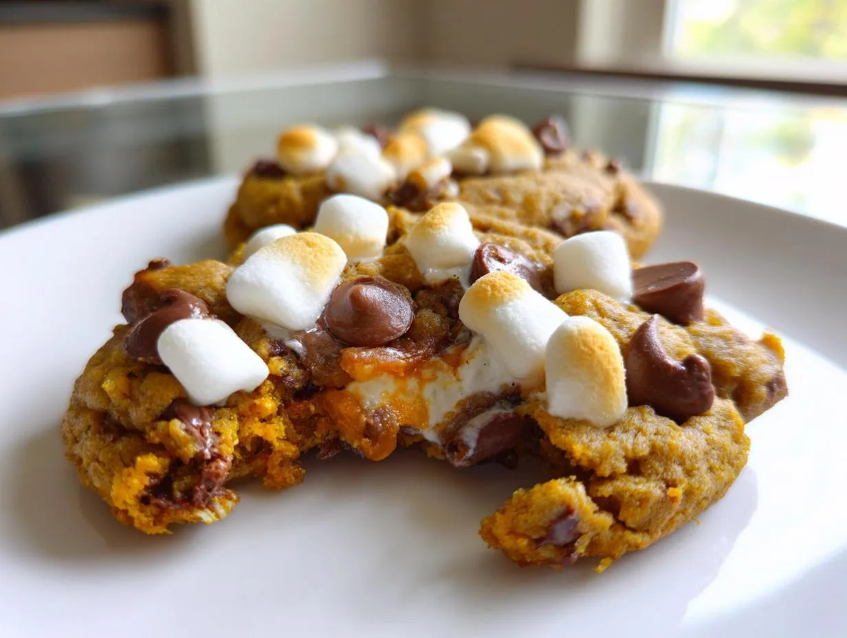 Irresistible Pumpkin S’mores Cookies You’ll Love!