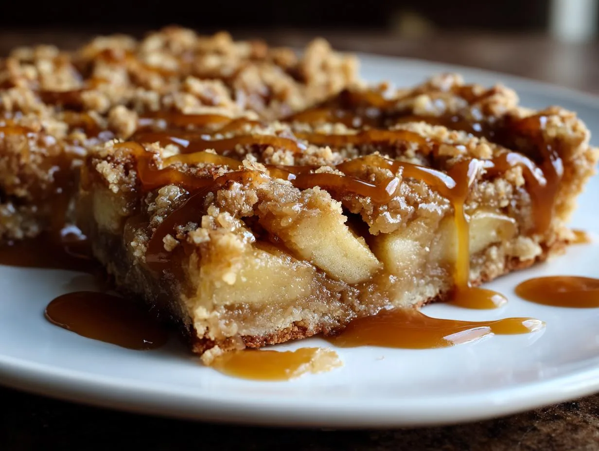 Salted Caramel Apple Bars: A 25-Minute Fall Delight