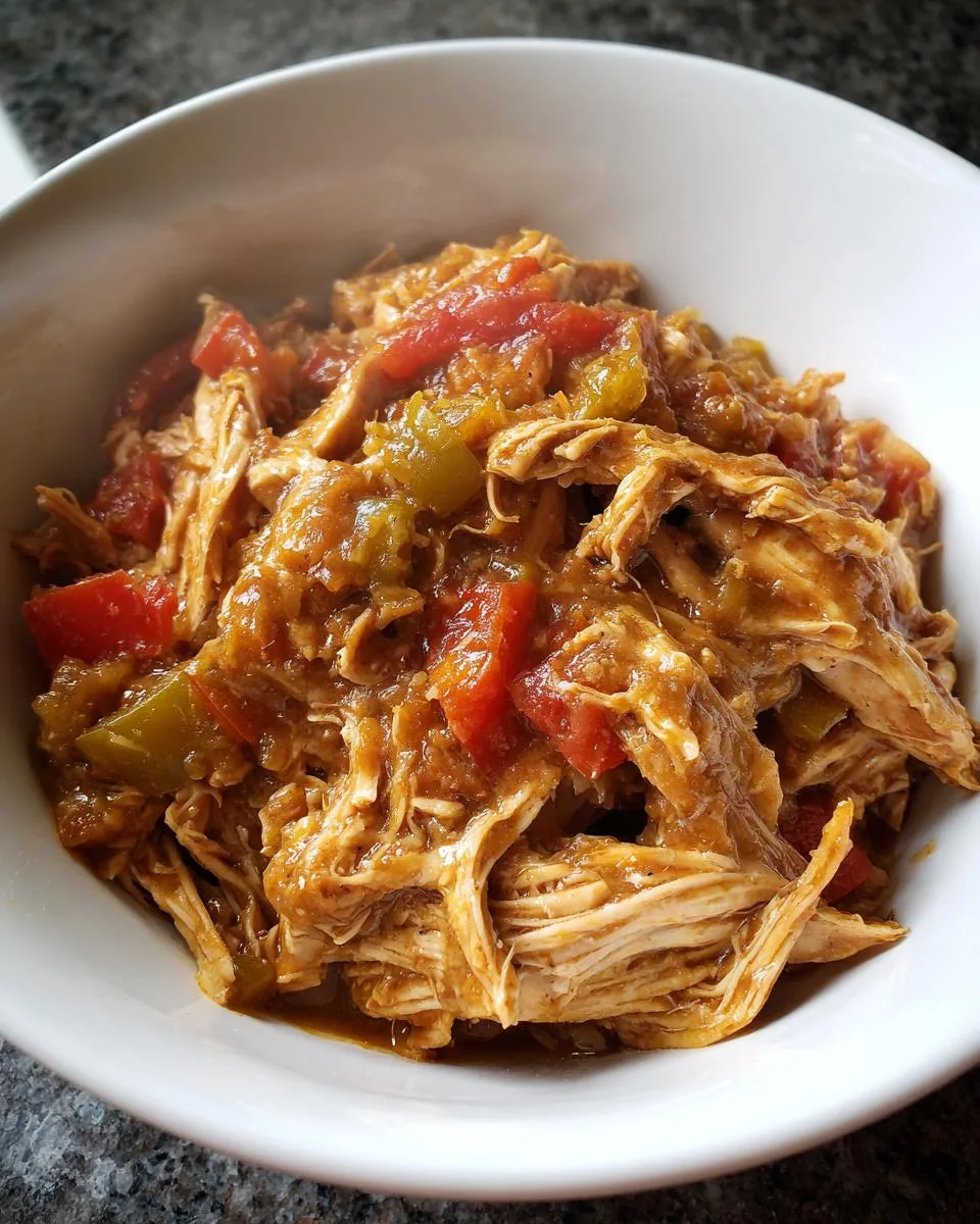 5 Ingredient Crockpot Mississippi Chicken - detail 1