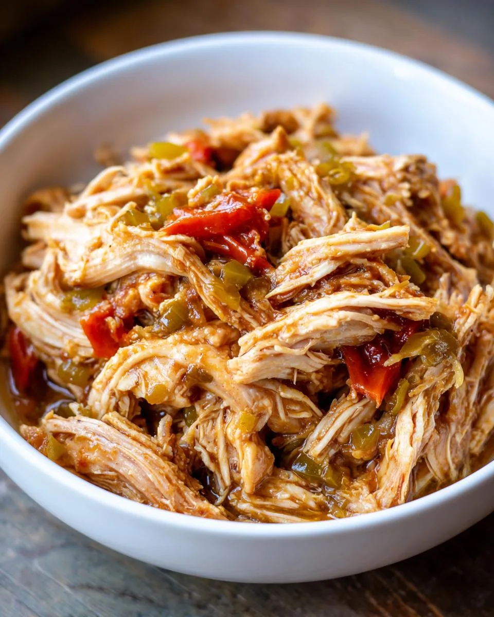 5 Ingredient Crockpot Mississippi Chicken - detail 2