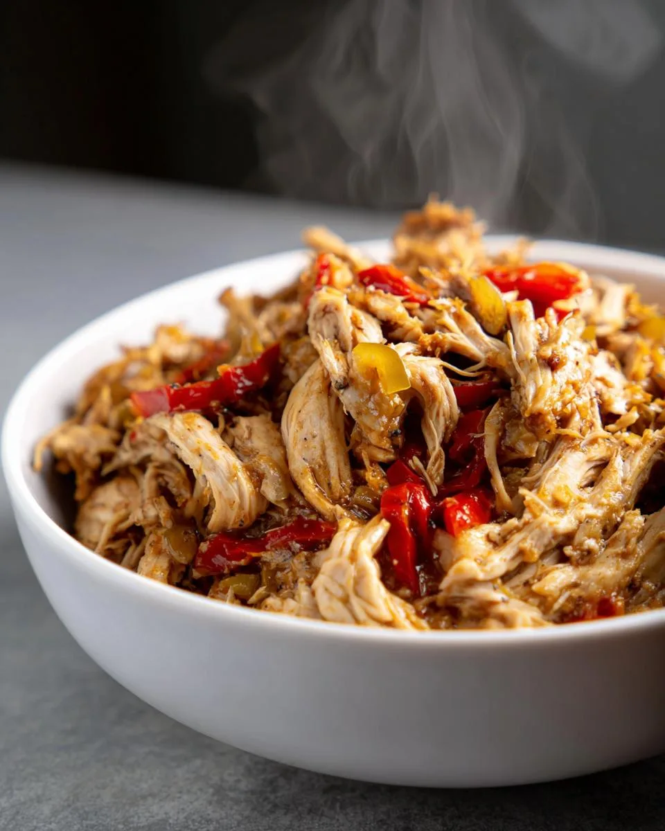 5 Ingredient Crockpot Mississippi Chicken - detail 3