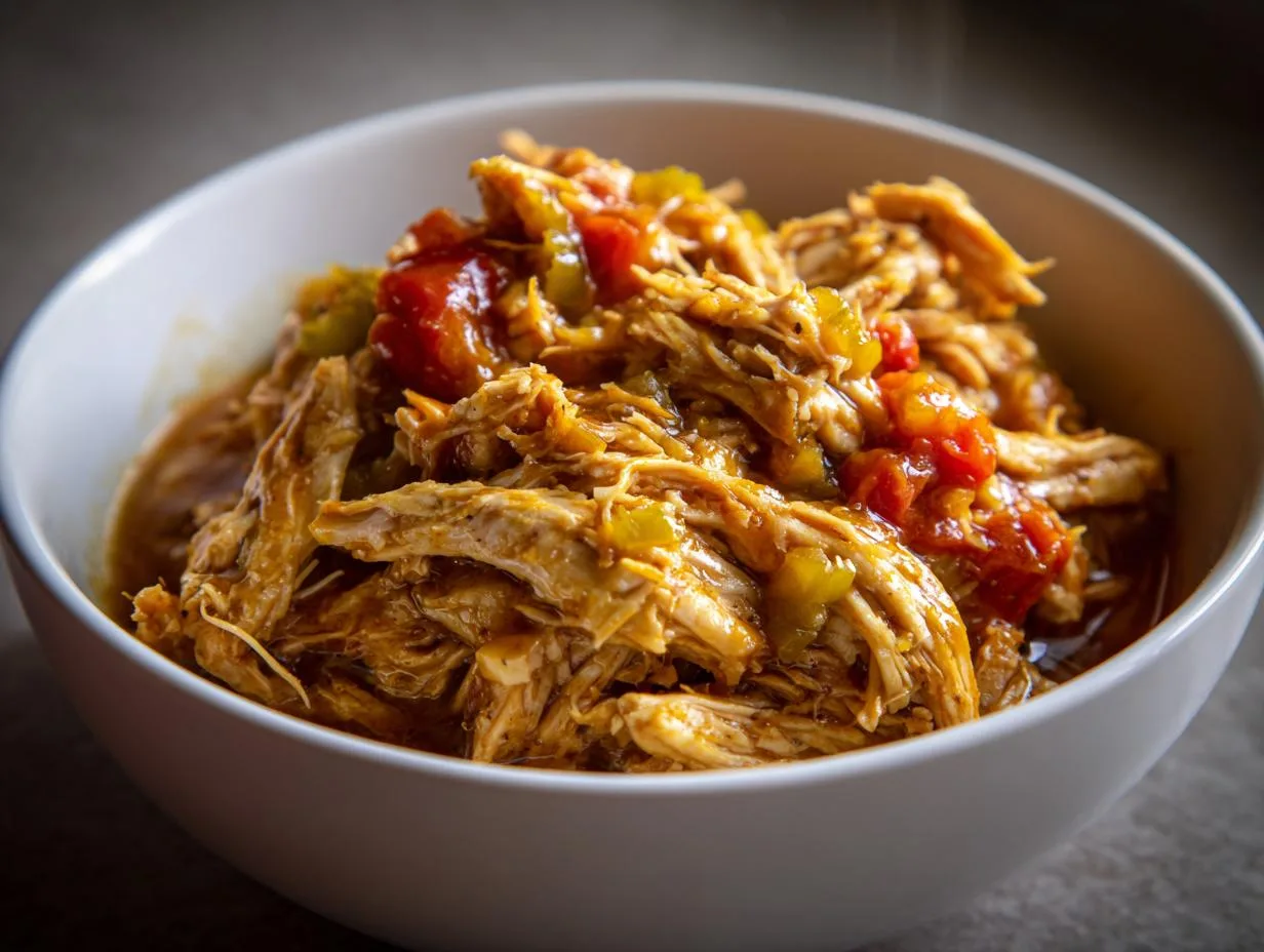 5 Ingredient Crockpot Mississippi Chicken – Irresistible!