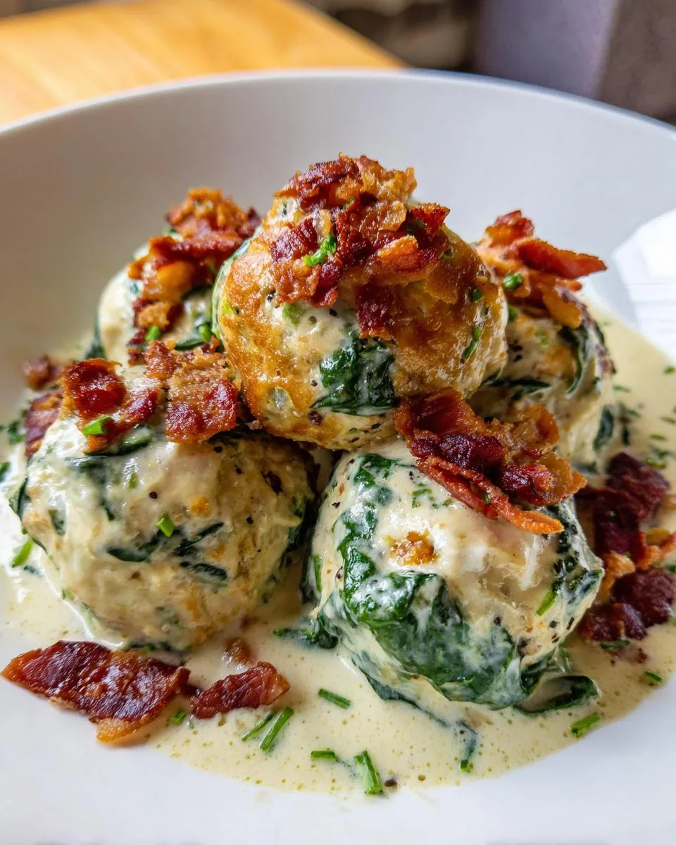 Baked Chicken Ricotta Meatballs - detail 1