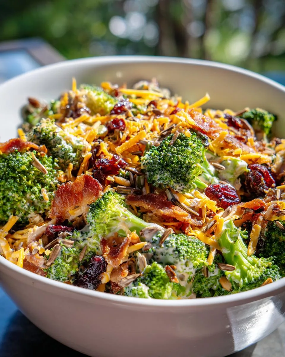 Broccoli Bacon Salad - detail 3