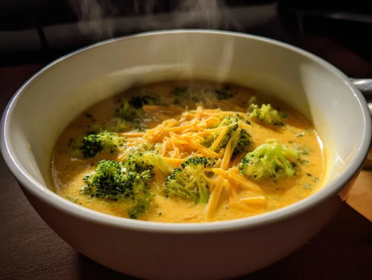 Broccoli Cheddar Soup