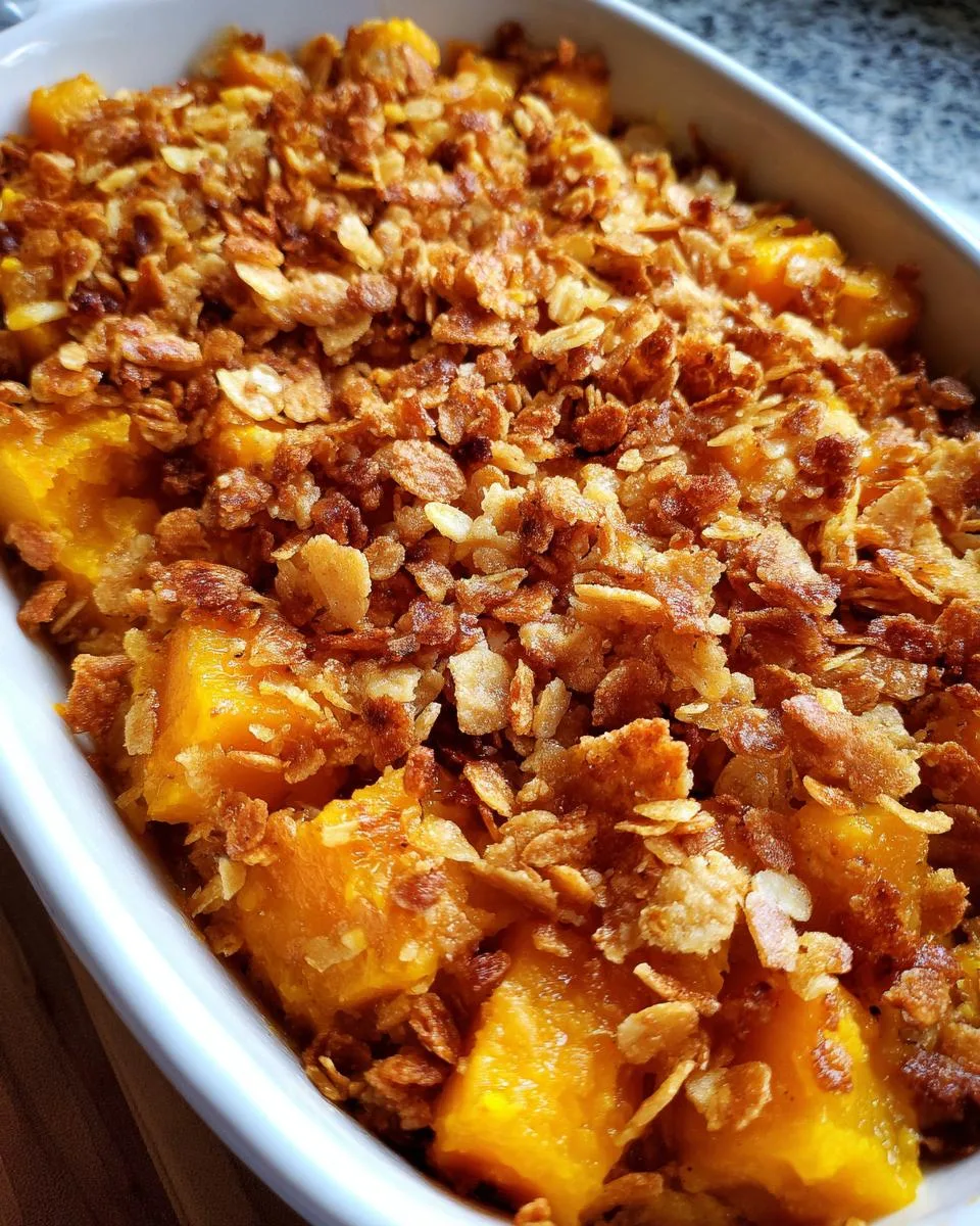 Brown Butter Butternut Squash Casserole - detail 3