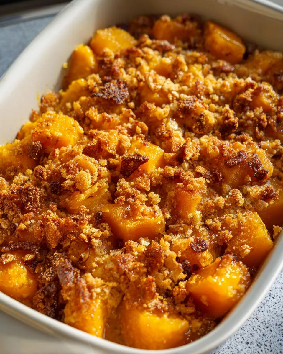 Brown Butter Butternut Squash Casserole - detail 4