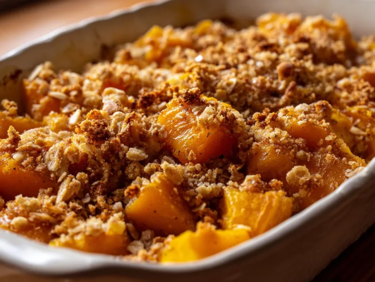 Brown Butter Butternut Squash Casserole