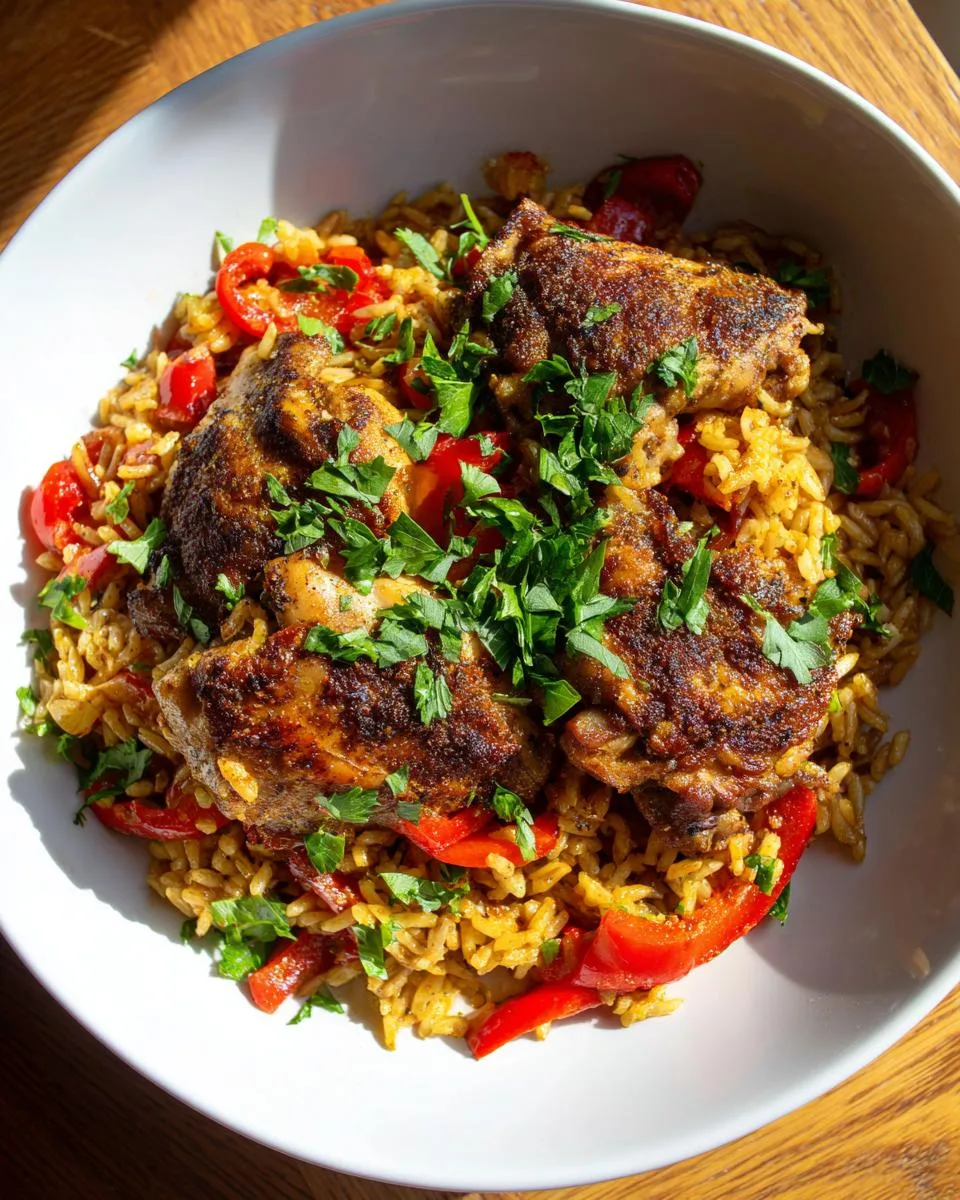 Cajun Chicken and Rice - detail 3