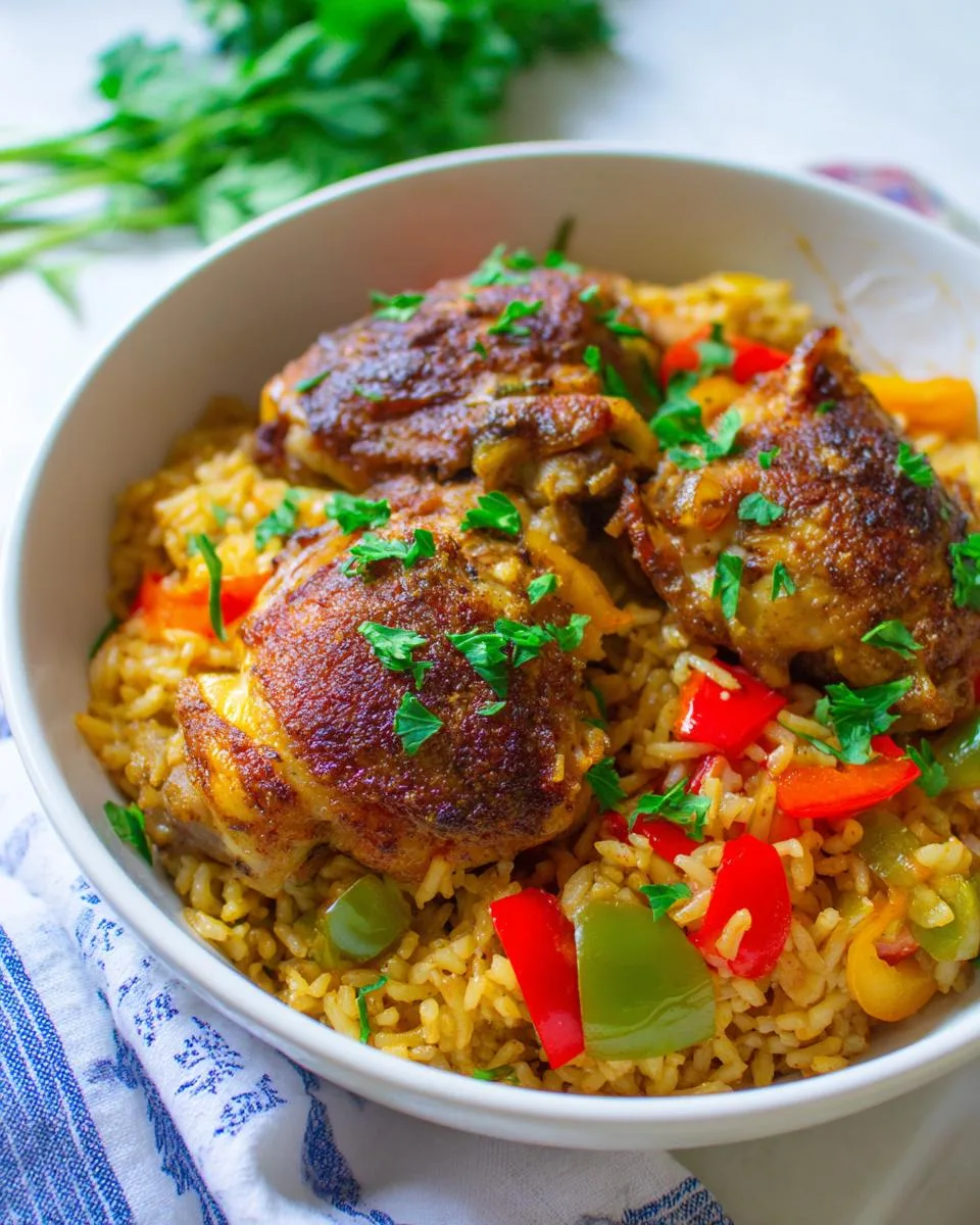 Cajun Chicken and Rice - detail 4