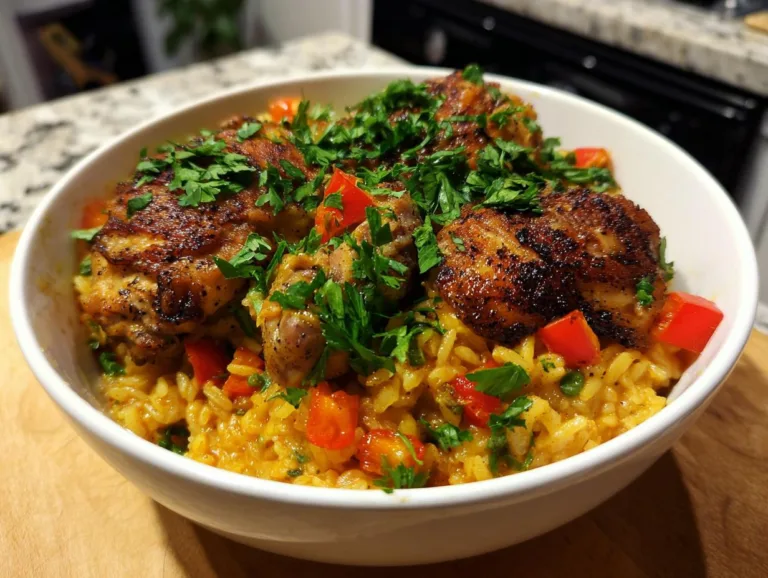 Cajun Chicken and Rice
