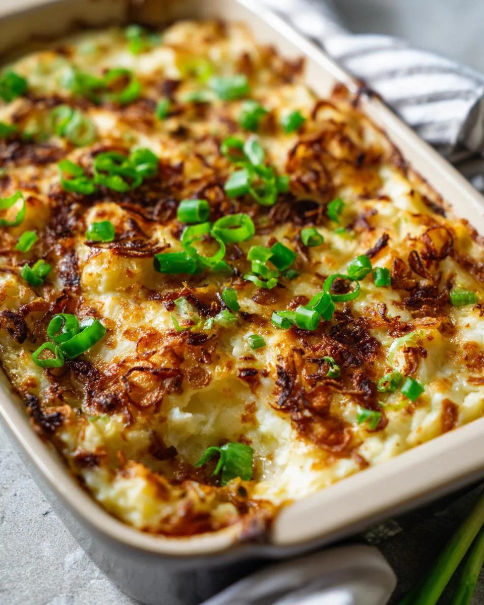 Cheesy Mississippi Mud Potatoes - detail 1