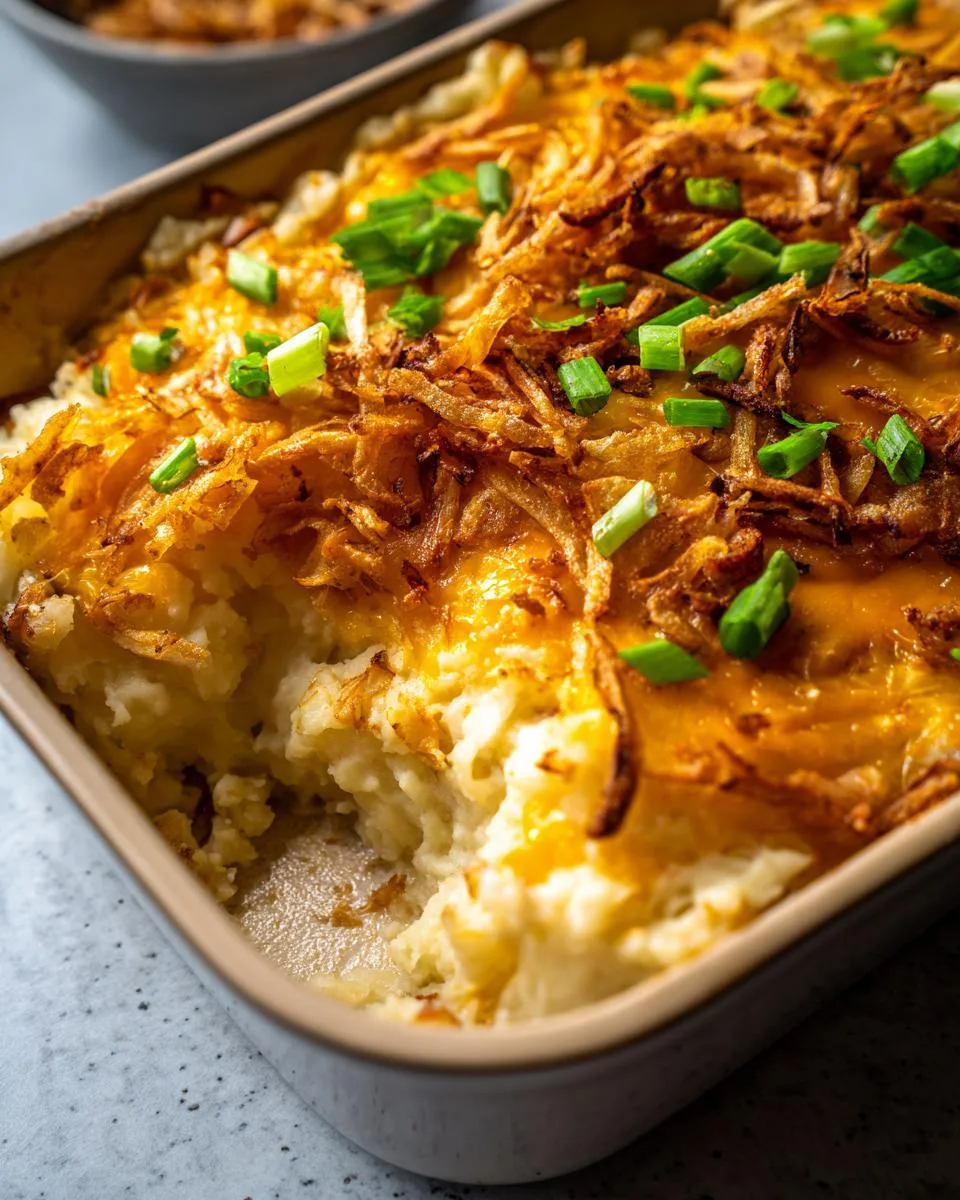 Cheesy Mississippi Mud Potatoes - detail 2