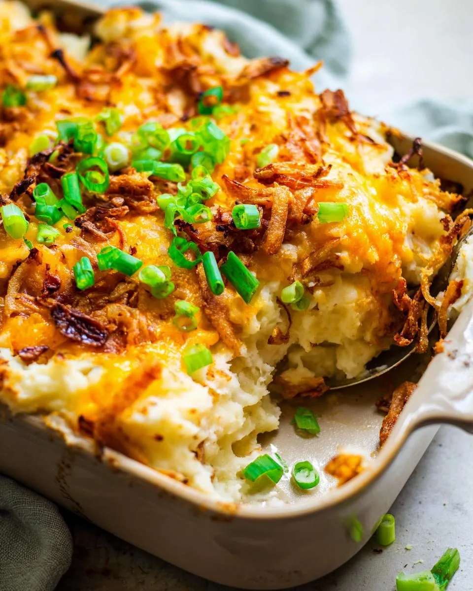 Cheesy Mississippi Mud Potatoes - detail 3