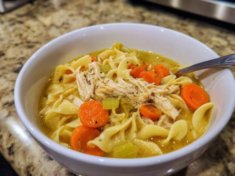 Chick Fil A Chicken Noodle Soup