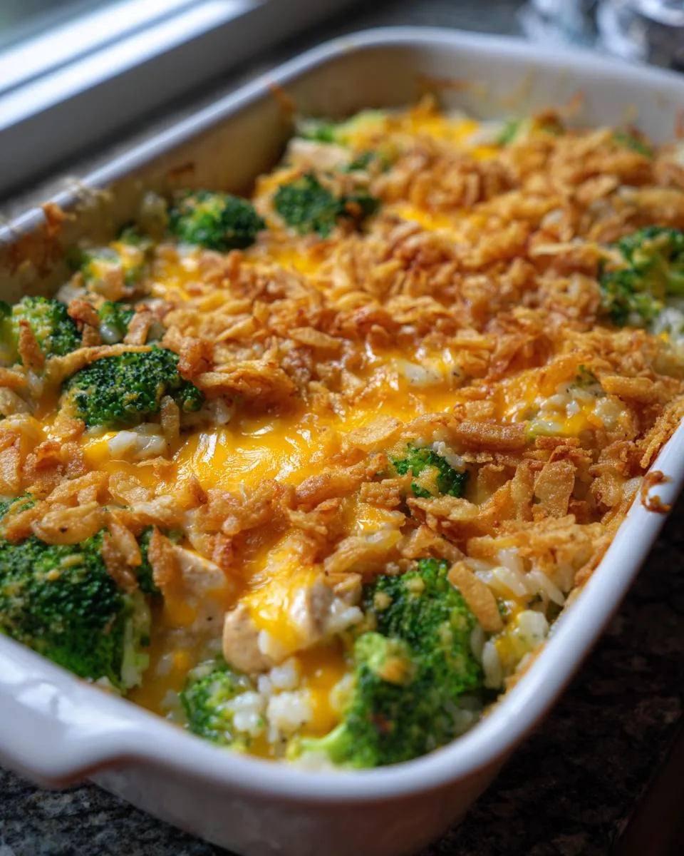 Chicken Broccoli Rice Casserole - detail 1