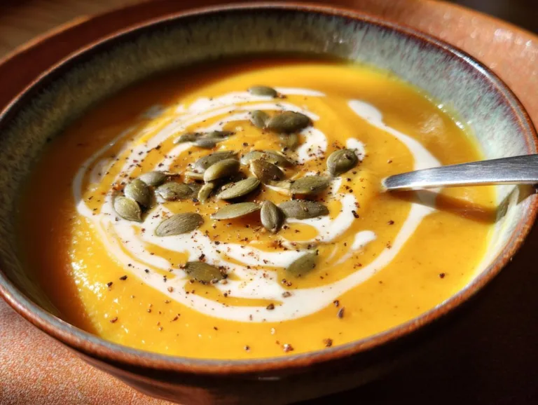 Copycat Panera Autumn Squash Soup