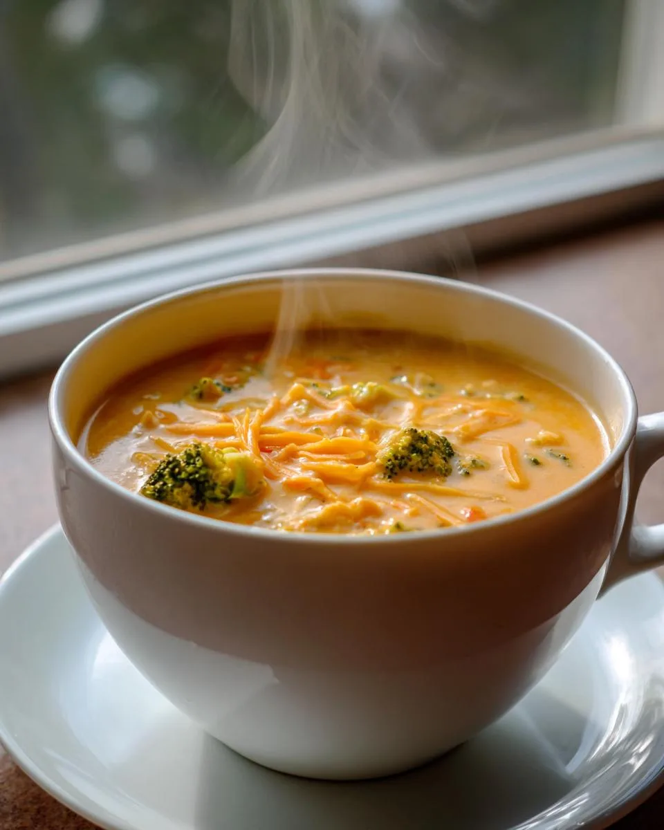 Copycat Panera Broccoli Cheddar Soup (One-Pot) - detail 3