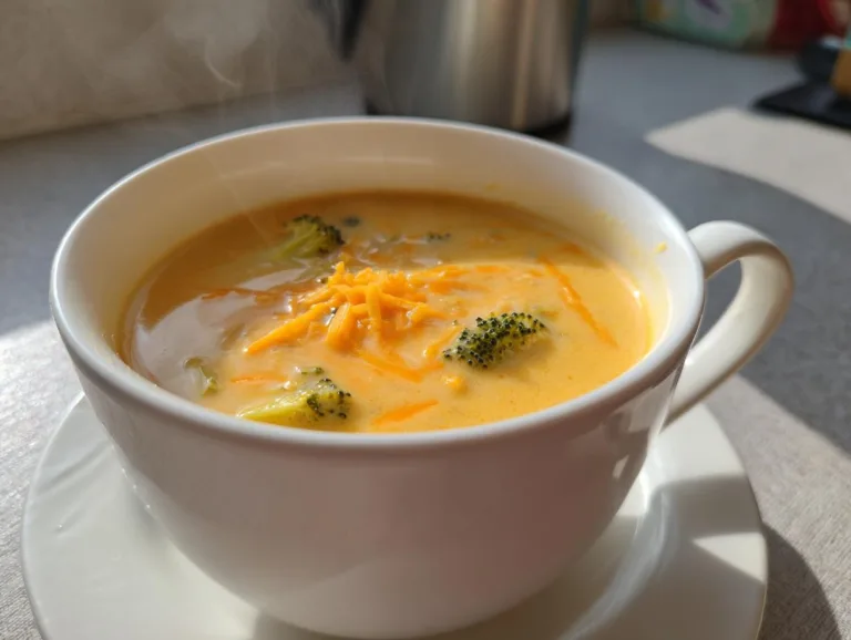 Copycat Panera Broccoli Cheddar Soup (One-Pot)