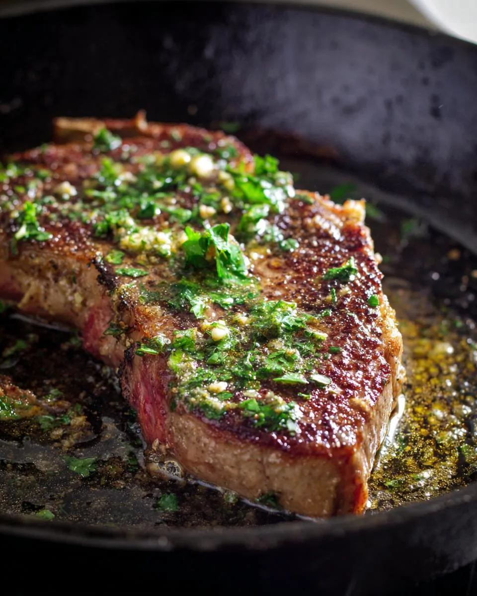 Cowboy Butter Steak - detail 1