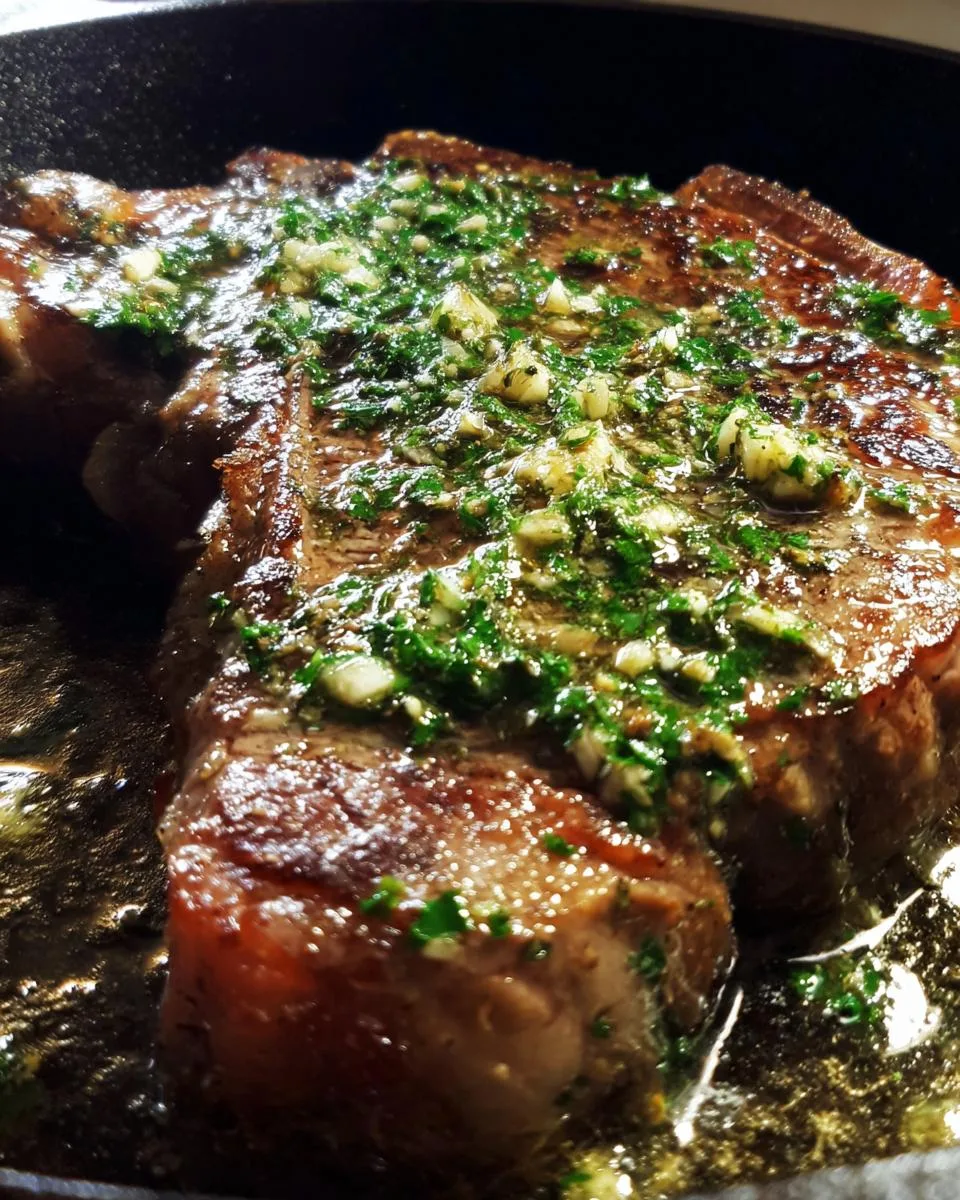 Cowboy Butter Steak - detail 2