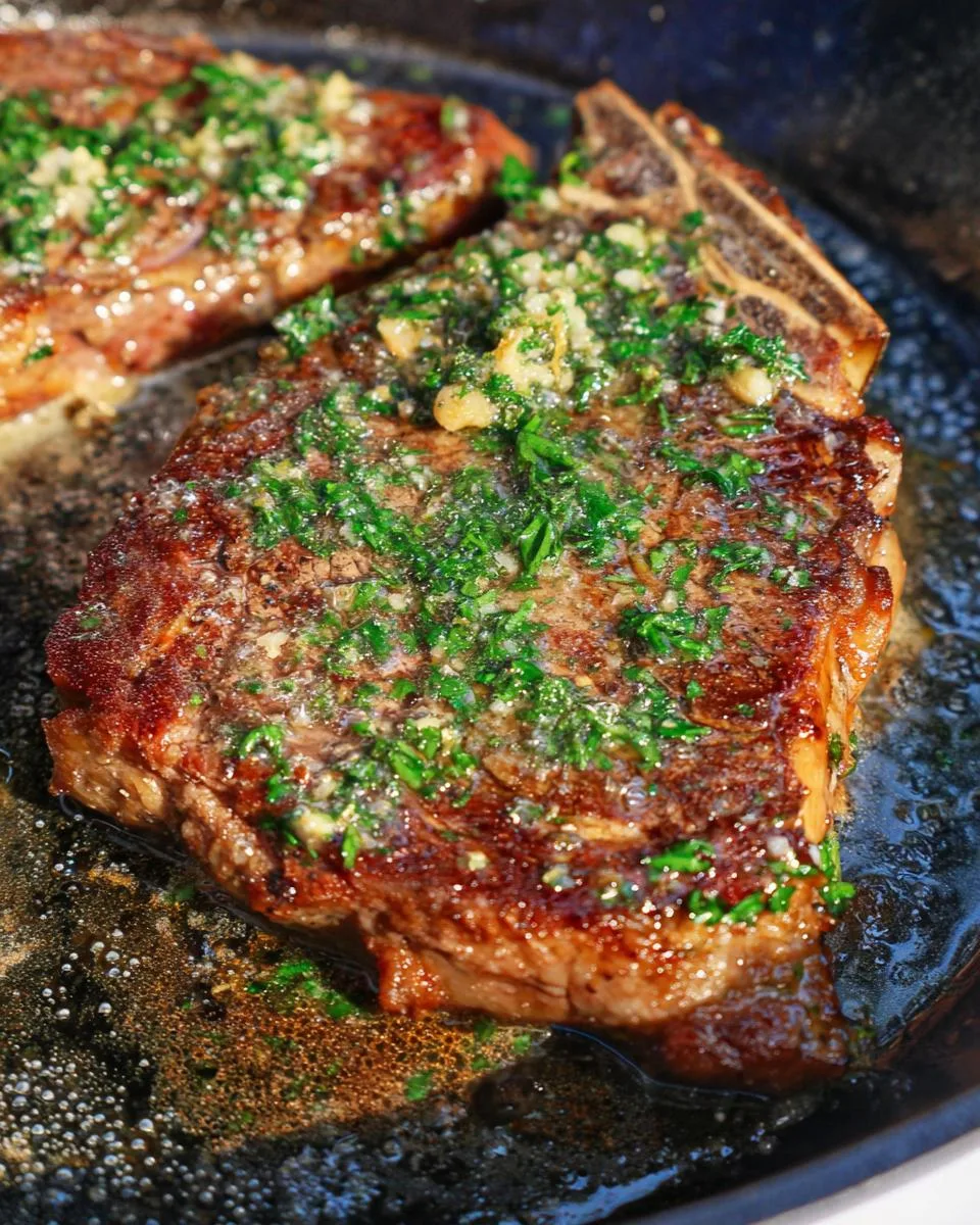 Cowboy Butter Steak - detail 3