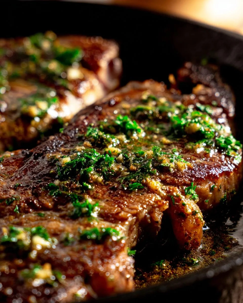 Cowboy Butter Steak - detail 4
