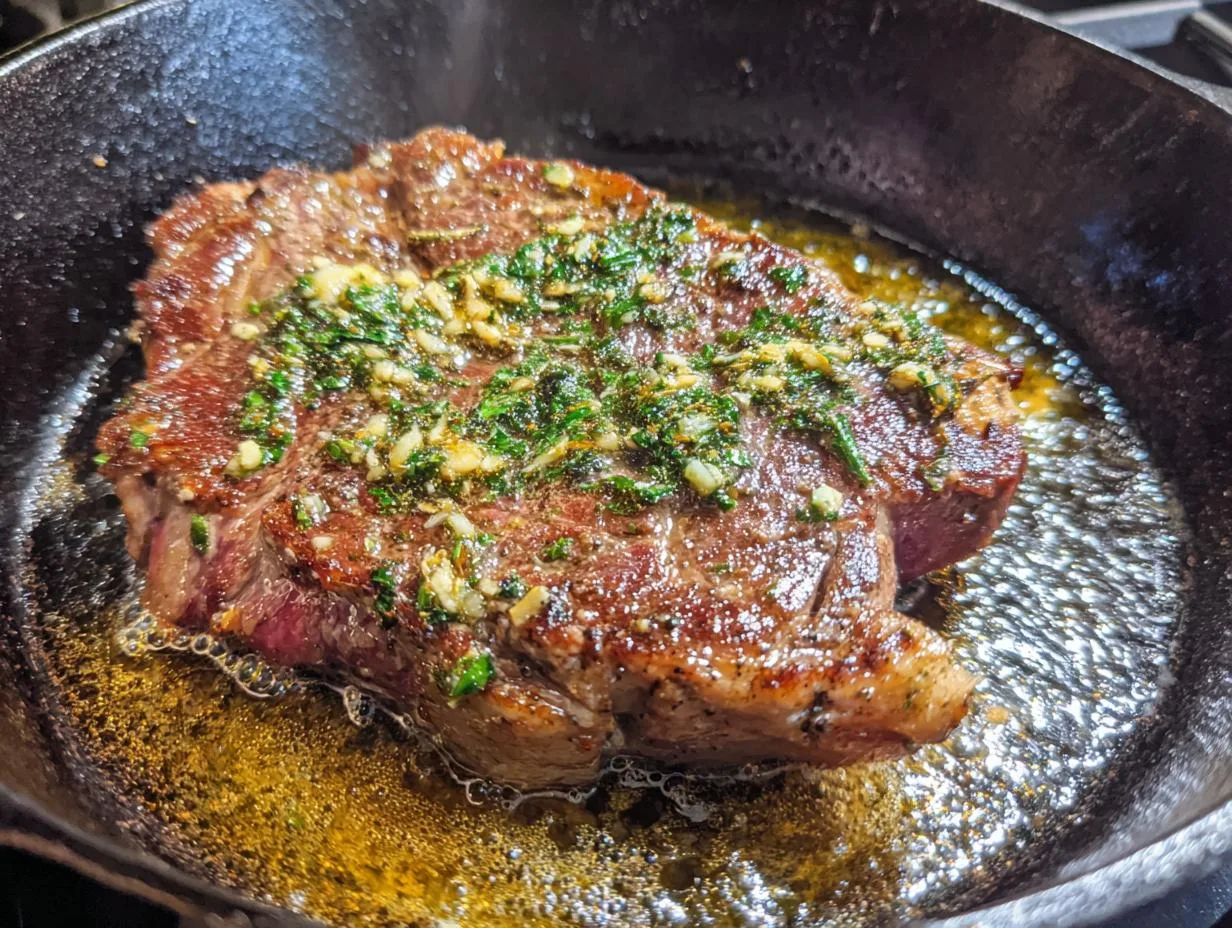 Irresistible Cowboy Butter Steak Recipe With 4 Secret Tips