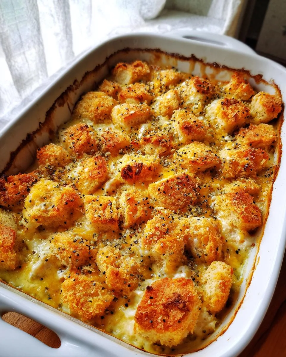 Creamy Chicken Ritz Casserole - detail 4