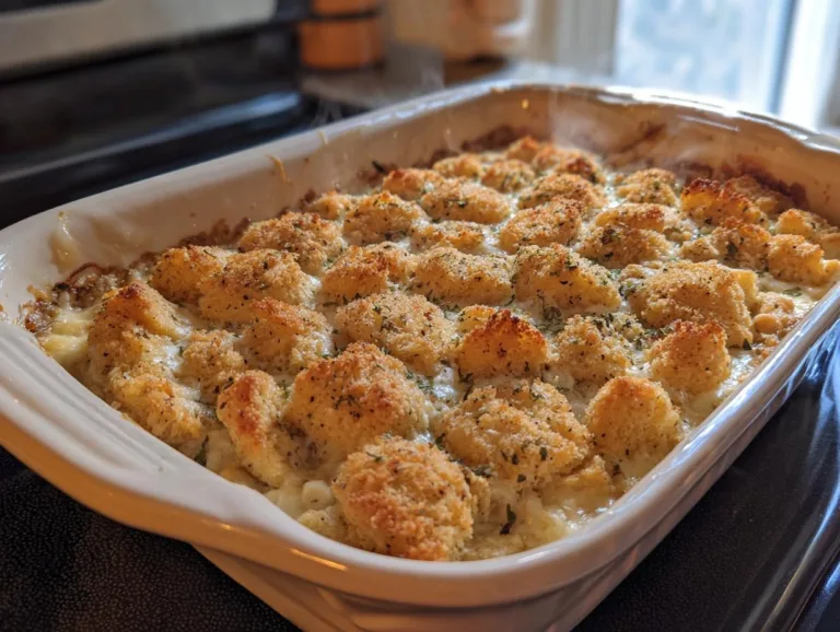 Creamy Chicken Ritz Casserole