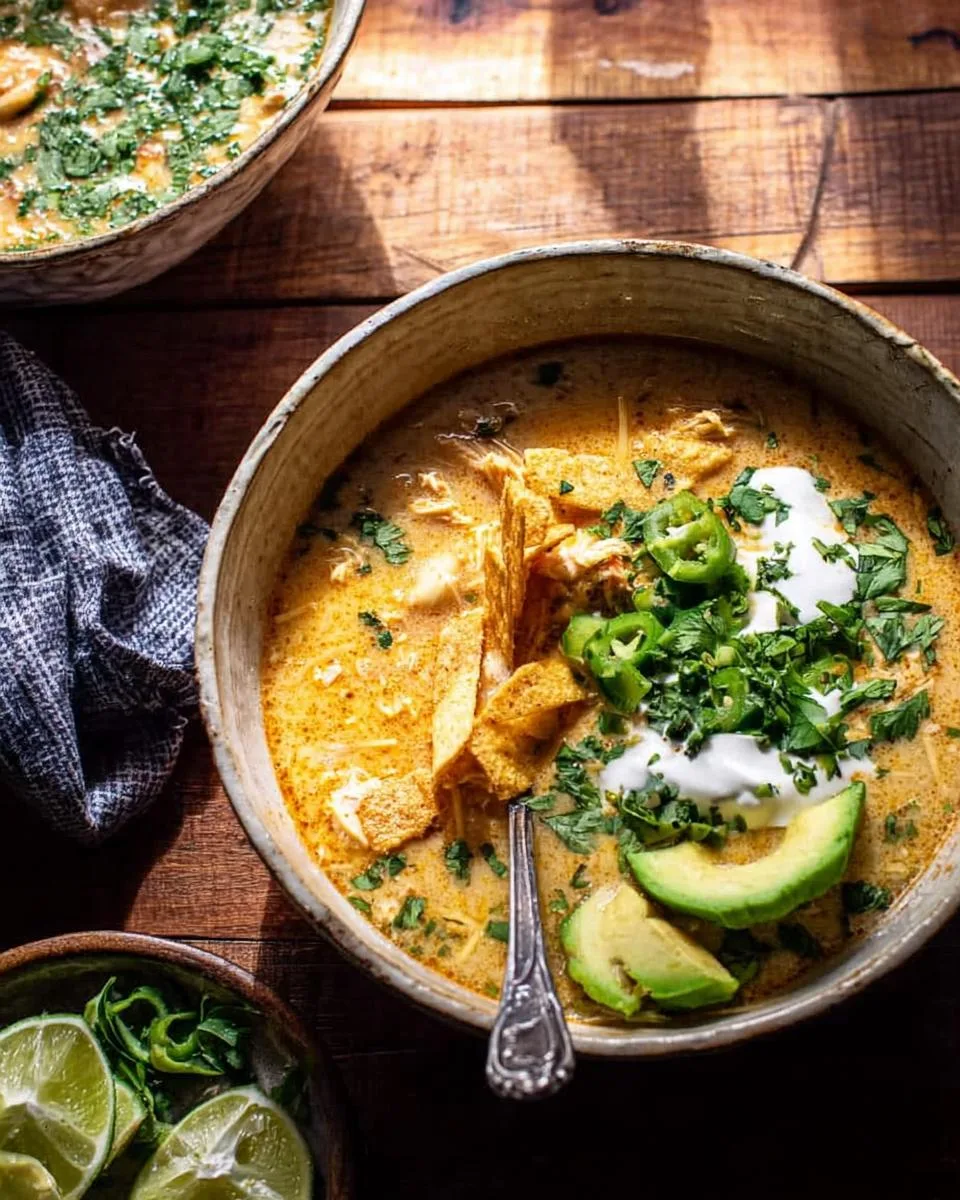 Creamy Chicken Tortilla Soup - detail 1